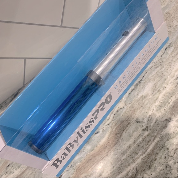 💙NWT💙 1 1/4” Babyliss Pro Nano-Titanium curling wand - Picture 3 of 11